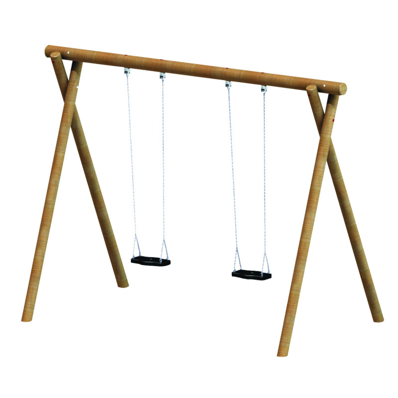 Jeu portique RUSTIKA direct urbain